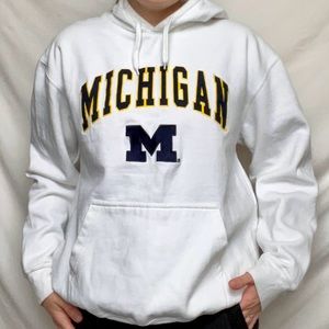 University of Michigan hoodie